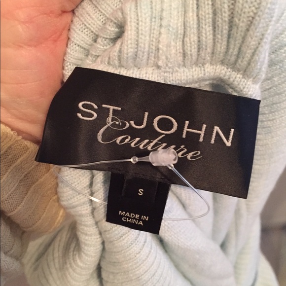 St John Couture 3 pc runway show items $2780 - Picture 15 of 16